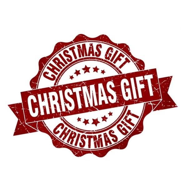 Letters to Santa Christmas Tin Tabletop Mailbox Decoration Red Official Delivery - Picture 4 of 13